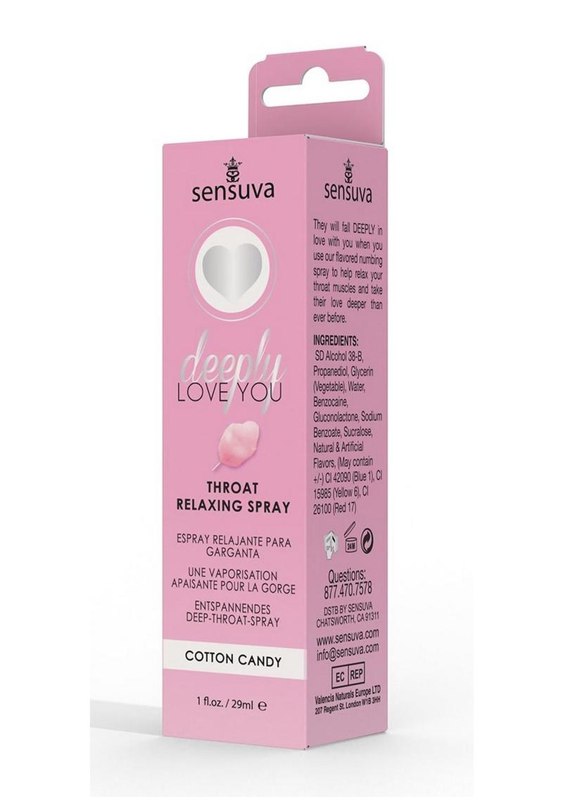 Deeply Love You Throat Relaxing Spray 1oz