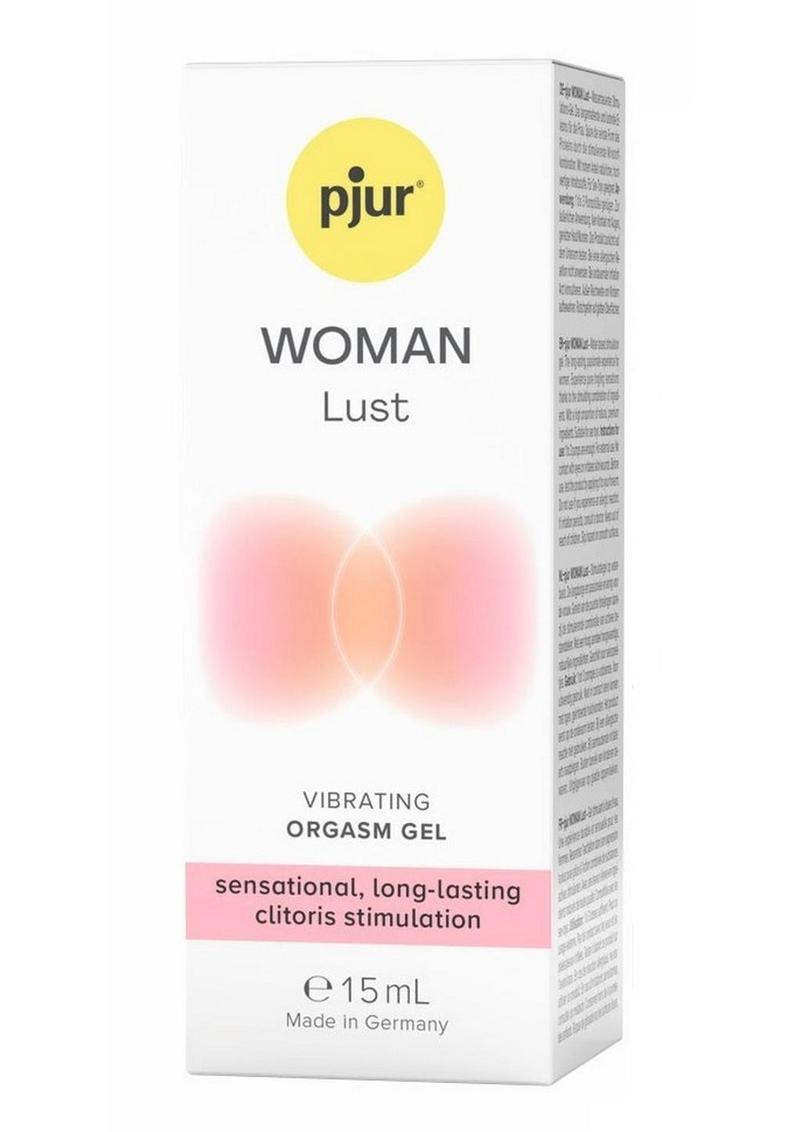Pjur Woman Lust Vibrating Orgasm Water Based Gel