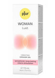 Pjur Woman Lust Vibrating Orgasm Water Based Gel