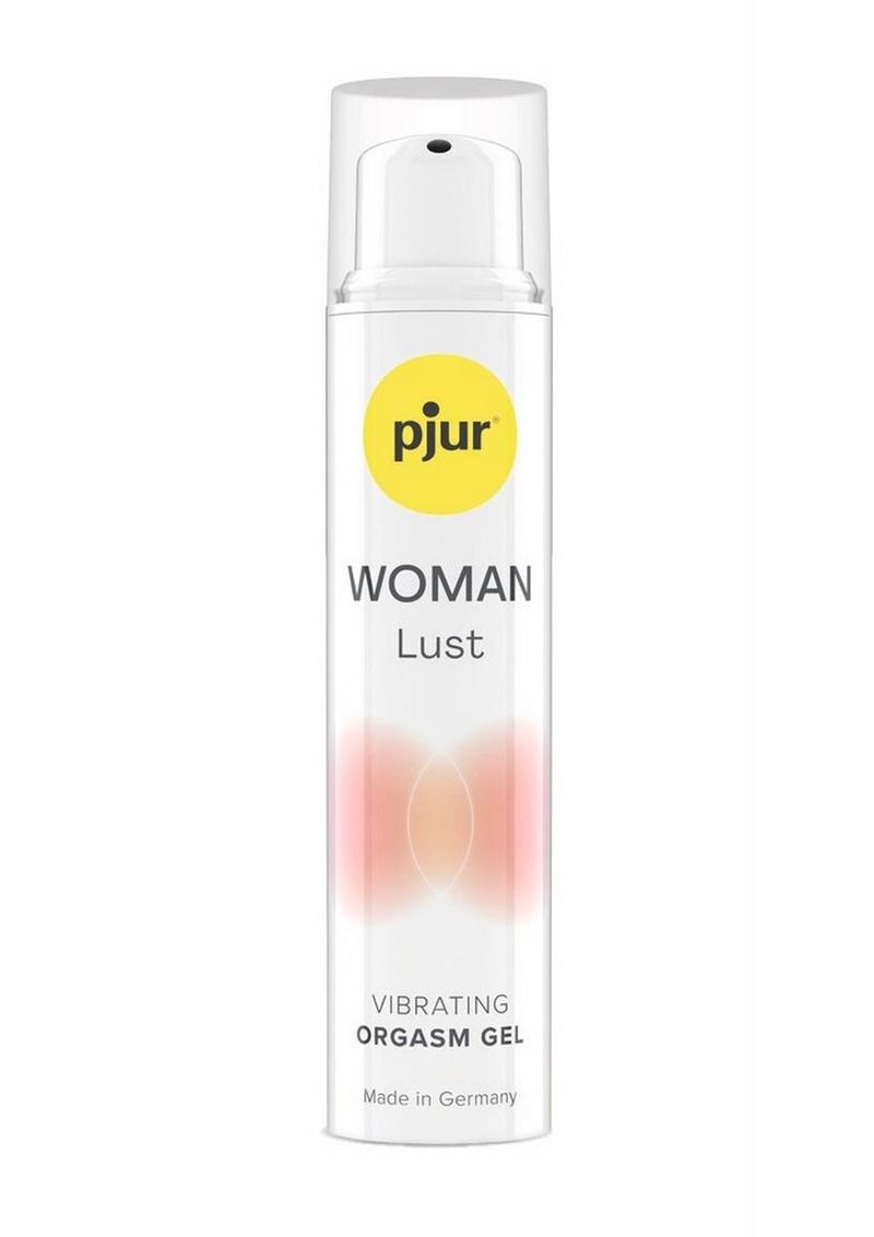Pjur Woman Lust Vibrating Orgasm Water Based Gel