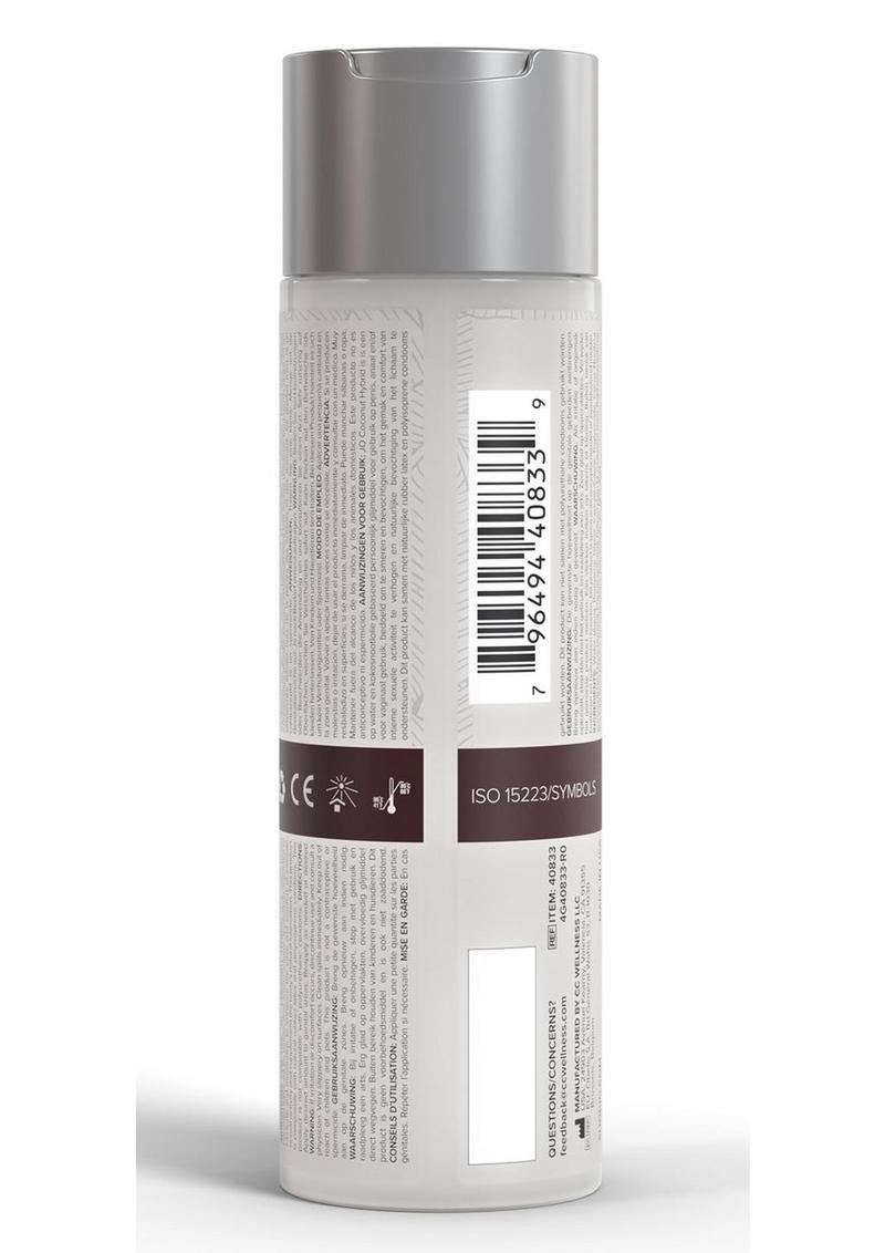 JO Coconut Hybrid Personal Lubricant