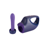 Automatic Thrusting and Vibrating Telescopic Sex Machine - It's Warming!