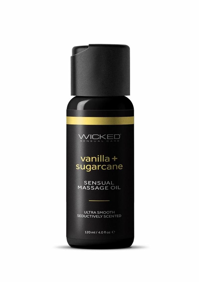 Wicked Sensual Massage Oil