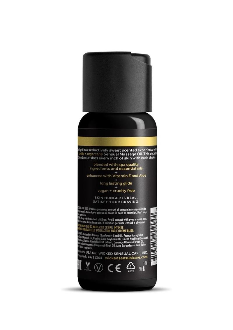 Wicked Sensual Massage Oil
