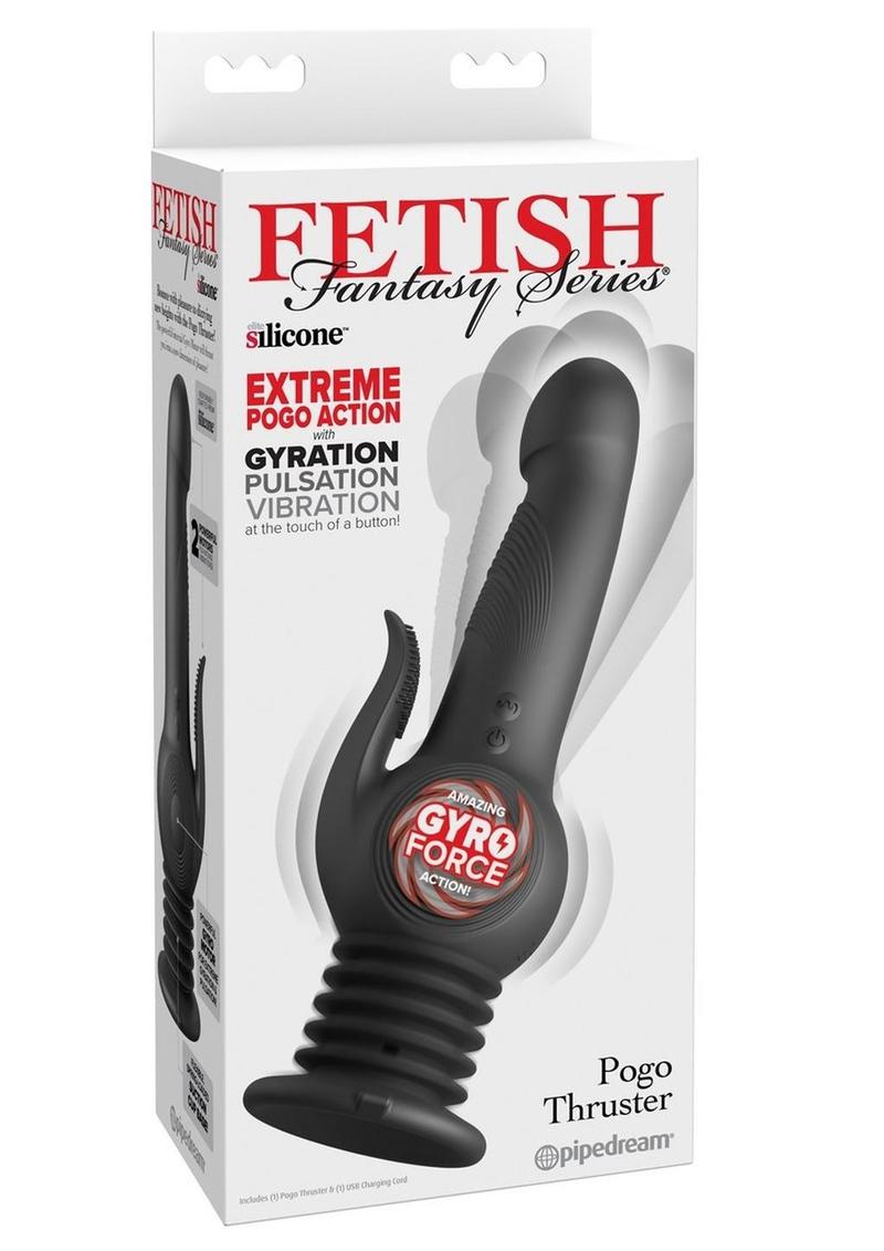 Fetish Fantasy Series Pogo Thruster Rabbit Vibrator