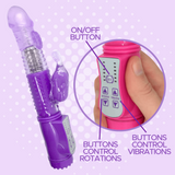 Ribbed Rotating Rabbit Vibe