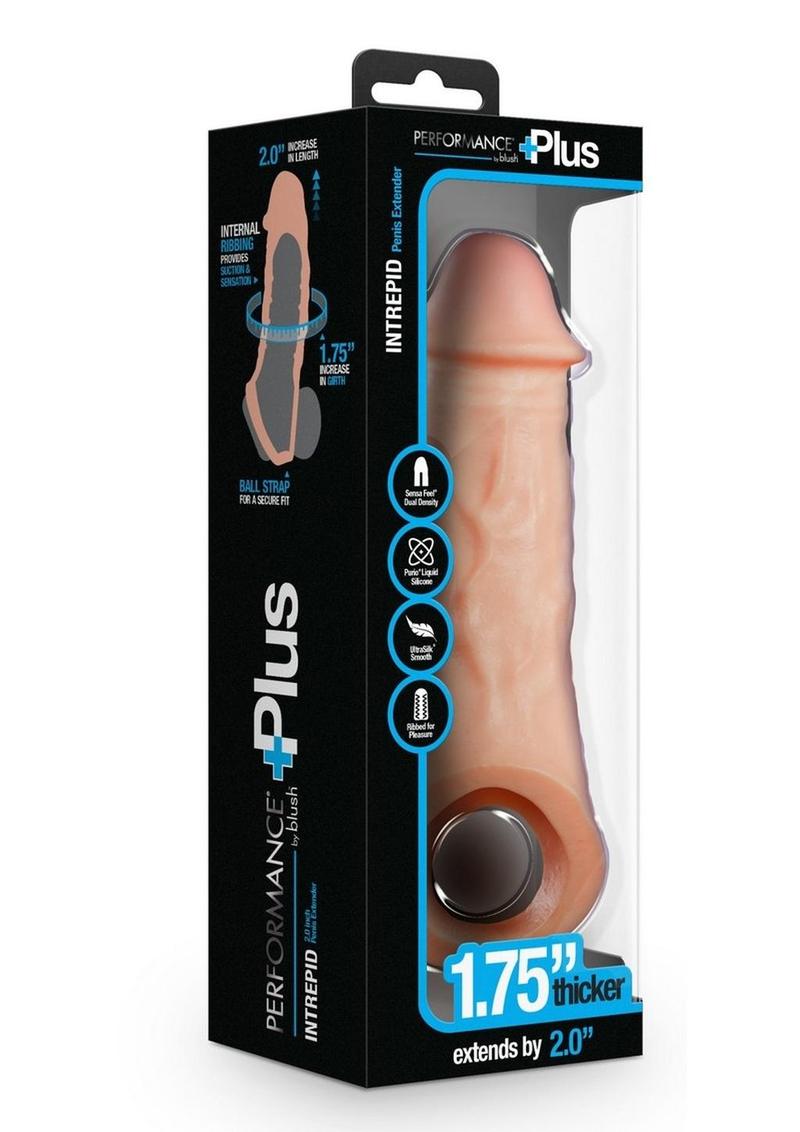 Performance Plus Intrepid Silicone Penis Xtender