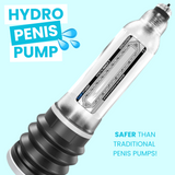 Hydromax7 Penis Pump in Clear