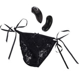 Hands-Free Vibrating Little Black Panty
