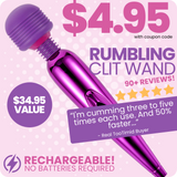 Mini Clit Wand: Take Your Stress Away!