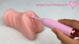 FREE Powerful Pinpoint Clit Stimulation Wand in Pink - Includes 2 Tips!