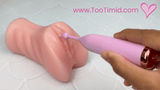 FREE Powerful Pinpoint Clit Stimulation Wand in Pink - Includes 2 Tips!