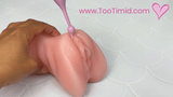FREE Powerful Pinpoint Clit Stimulation Wand in Pink - Includes 2 Tips!