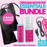 TooTimid Essentials Orgasm Booster Bundle - HUGE Value!