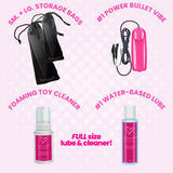 TooTimid Essentials Orgasm Booster Bundle - HUGE Value!