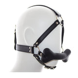 Bone Gag Head Harness - Available in 2 colors!