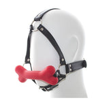 Bone Gag Head Harness - Available in 2 colors!