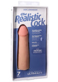 7 Inch Realistic Cock Ultraskyn Dildo