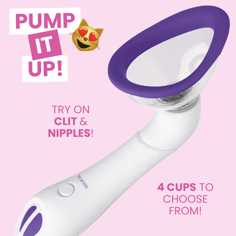 BLOOM Intimate Body Pump For Her - Use It On Your Clit Or Nipples!