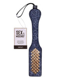 Sex & Mischief Cougar Studded Paddle