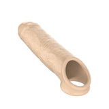 Realistic Uncircumcised Penis Extender - Available in Two Options!