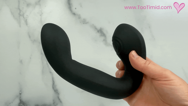Inmi Power Shake Come Hither Rechargeable Silicone Stimulator