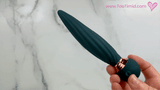 Sugar Pop Twist Rechargeable Silicone Vibrator