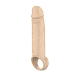 Realistic Textured Penis Sleeve - Available in two options!