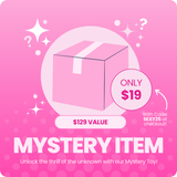 High-Quality Mystery Toy! Wearable Dual-Action Air Vibrator