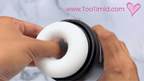 HYPNOTIC Moaning and Warming Thrusting Masturbator - Vibrates and Sucks