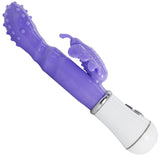 Dual-Action Bumpy Butterfly Vibrator