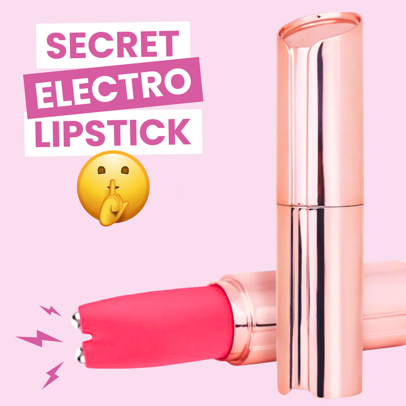 Electrostimulation Silicone Lipstick Vibe - 3 ELECTRO Settings and Powerful Vibes!