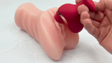 Silicone Pussy Pal Air Pulse Vibrator - Fits in Your Hand!