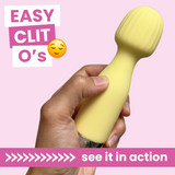 Mini Silicone Rechargeable Massage Wand