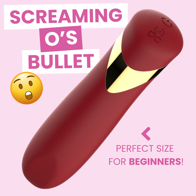 Magic Mini Silicone Lipstick Bullet - Powerful Vibrations!