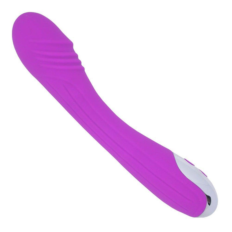 Flexible Silicone Vibrating Dildo
