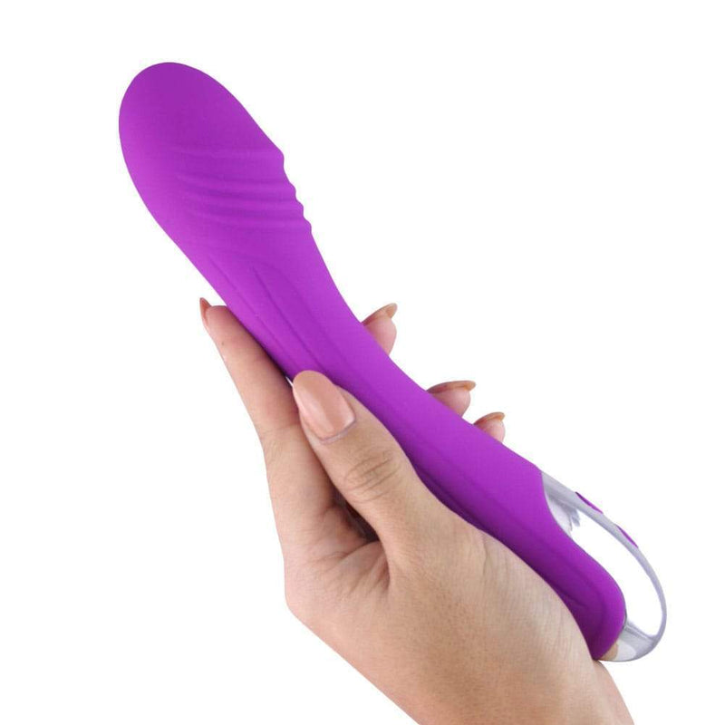 Flexible Silicone Vibrating Dildo