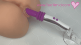 Thrusting Sex Machine With Suction Cup Base