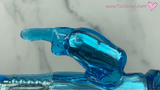 Rabbit Vibrator With 5 Rows Of Rotating Beads