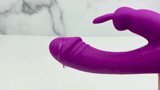 Bunny Boy Silicone Realistic Rabbit Vibrator - It's Waterproof!