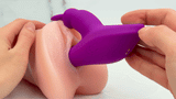 Bunny Boy Silicone Realistic Rabbit Vibrator - It's Waterproof!