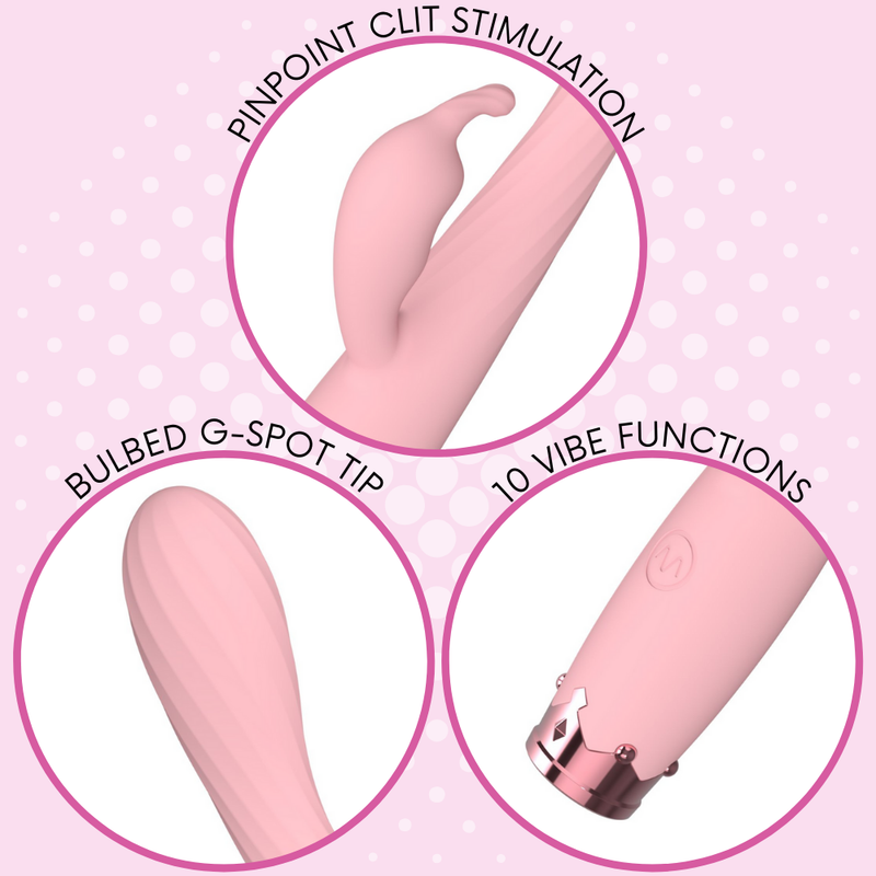 FREE Powerful Pinpoint Dual-Action G-Spot Vibrator - Great for Beginners!