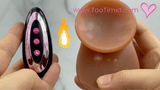 Mega Thruster - Wireless Thrusting, Vibrating, & Heating Dildo: Perfect for Hands-Free Fun!