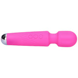 High-Power Silicone Wand Vibrator in Pink (Intense Vibrations!)