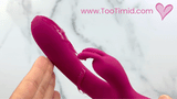 Rose Rabbit Silicone Vibrator - Stunning Clit Stimulation