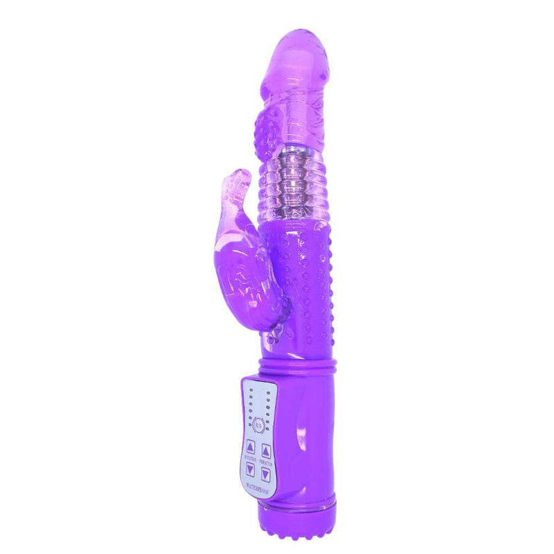 Ribbed Rotating Rabbit Vibe