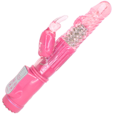 9 Inch Rotating Orgasm Rabbit in Pink