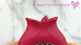 Oral Oasis Flickering Tongue Silicone Vibrator - It's Waterproof!