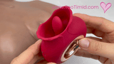 Oral Oasis Flickering Tongue Silicone Vibrator - It's Waterproof!