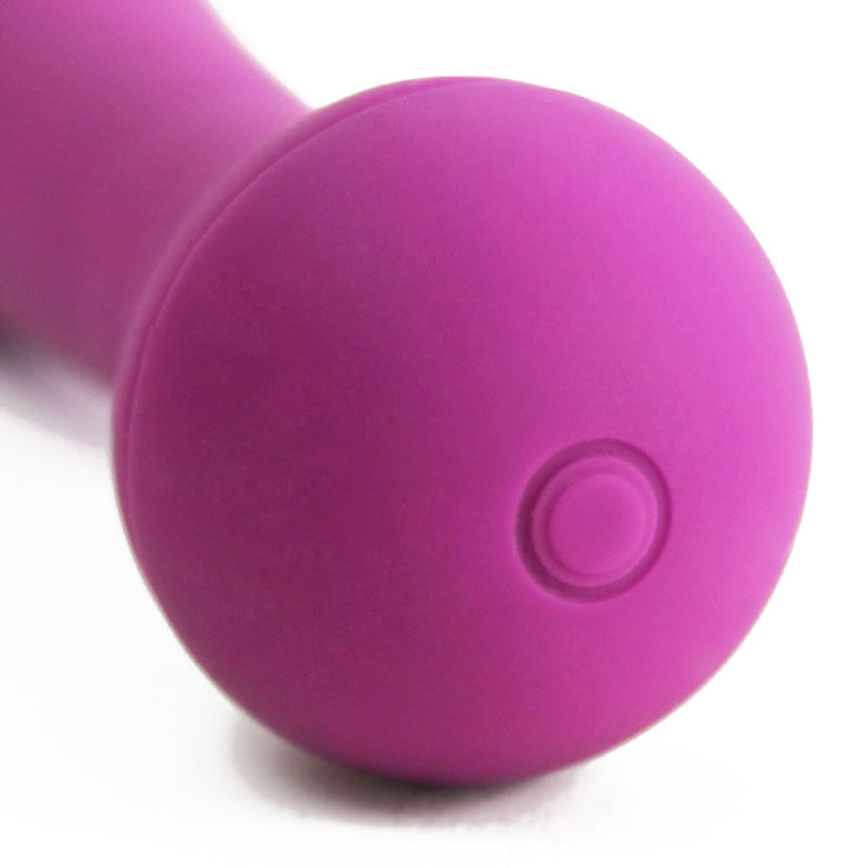 Cushioned Silicone Rechargeable Wand Massager